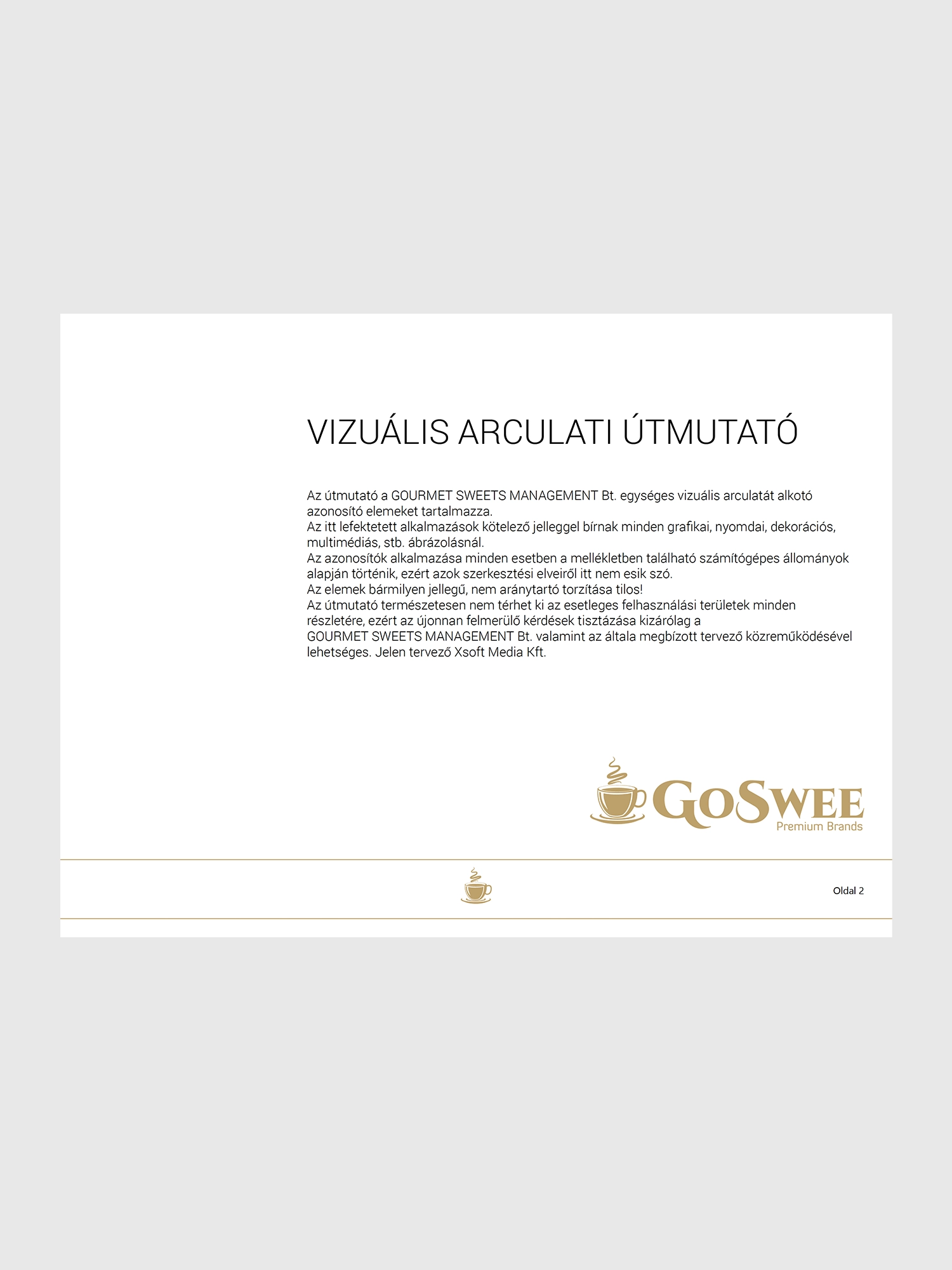 logo and branding - xsoft media