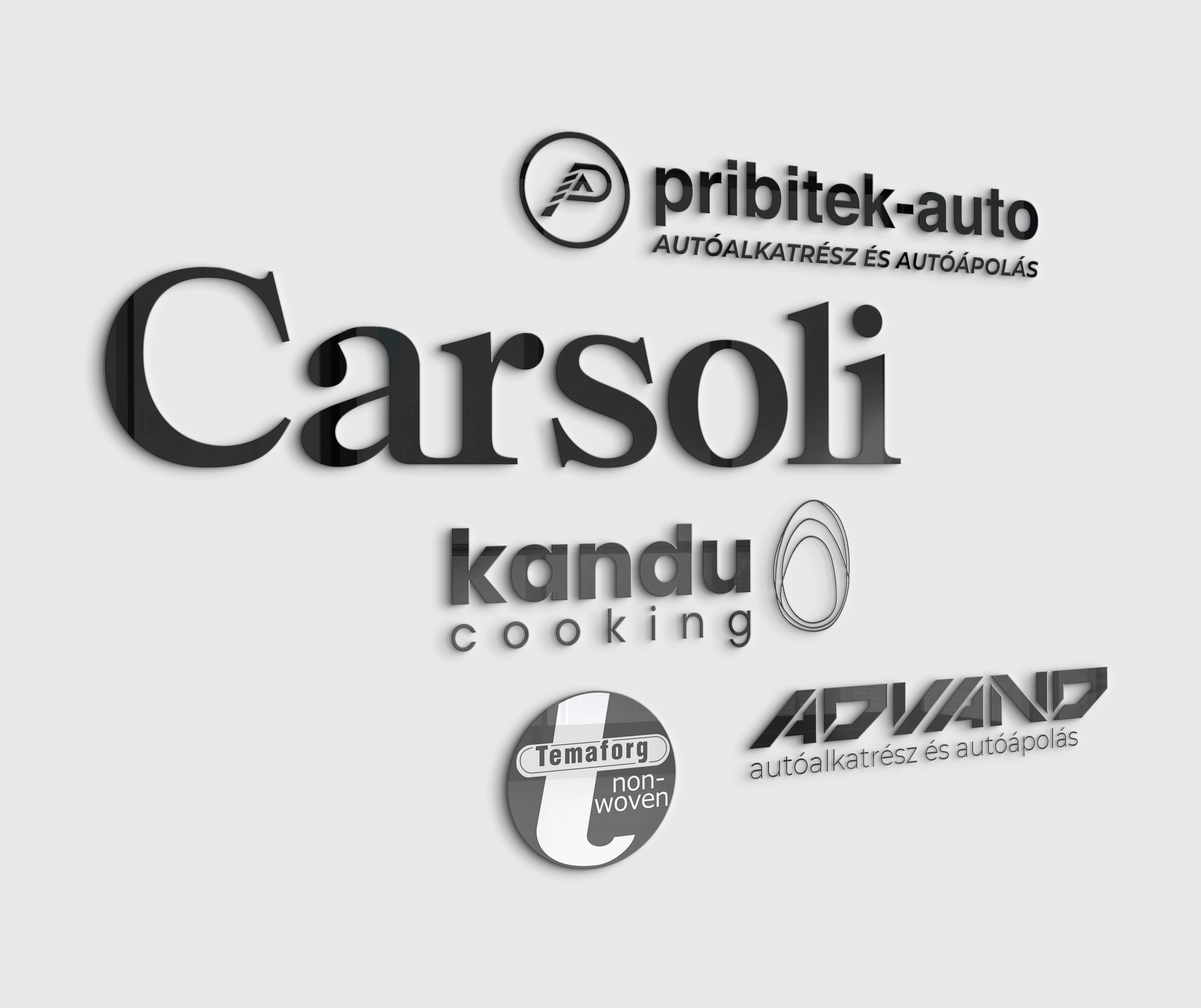 logo and branding - xsoft media