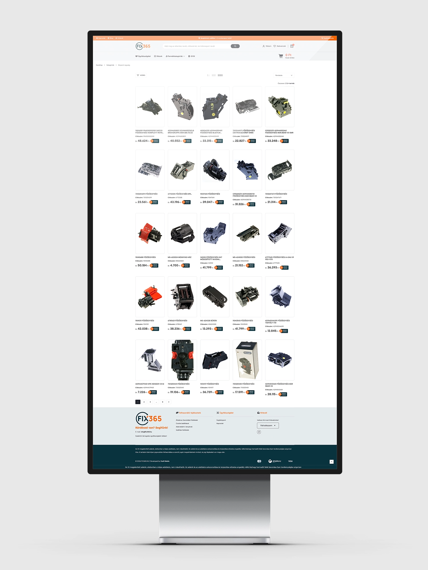 website development - xsoft media