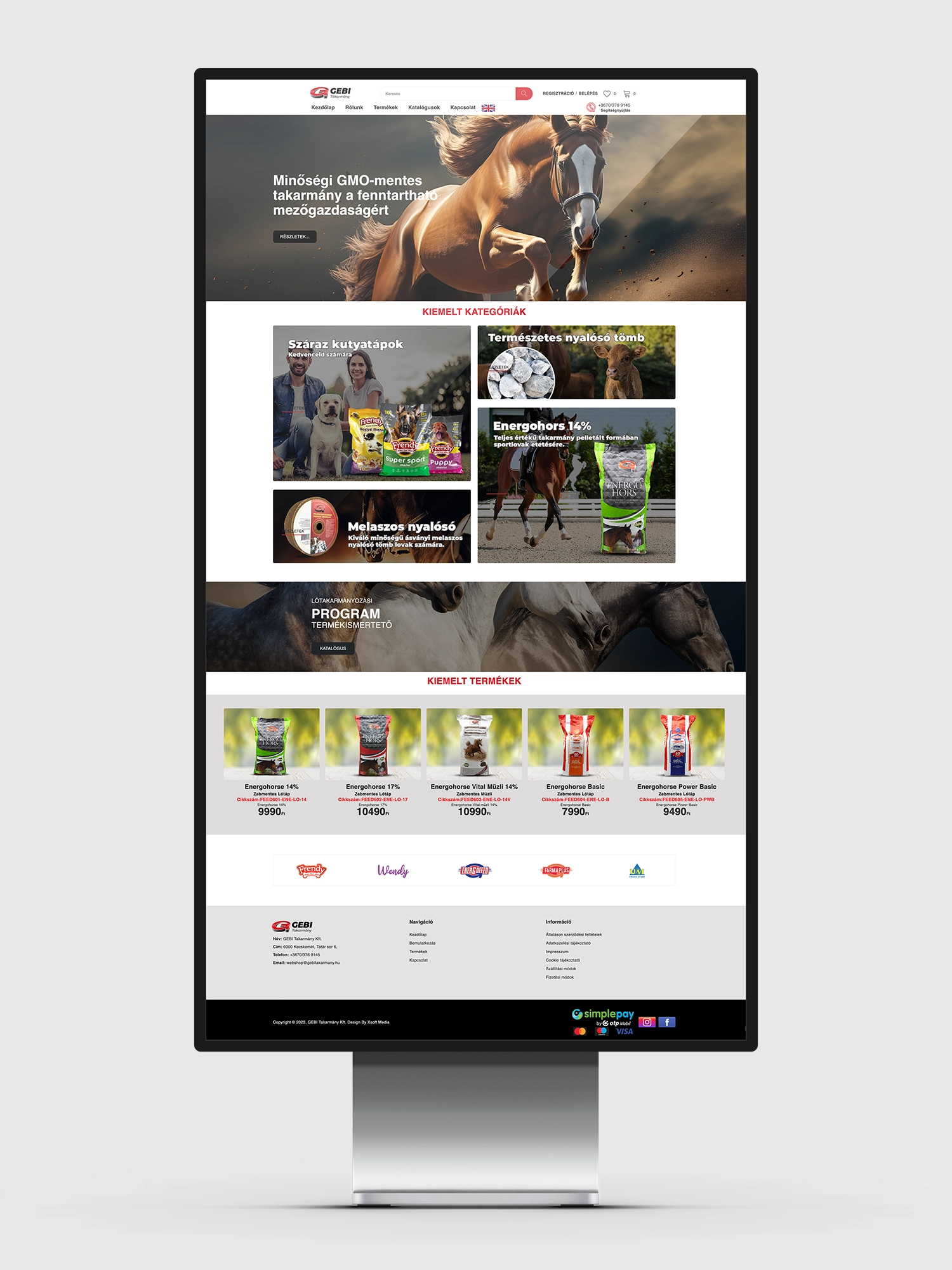 website development - xsoft media