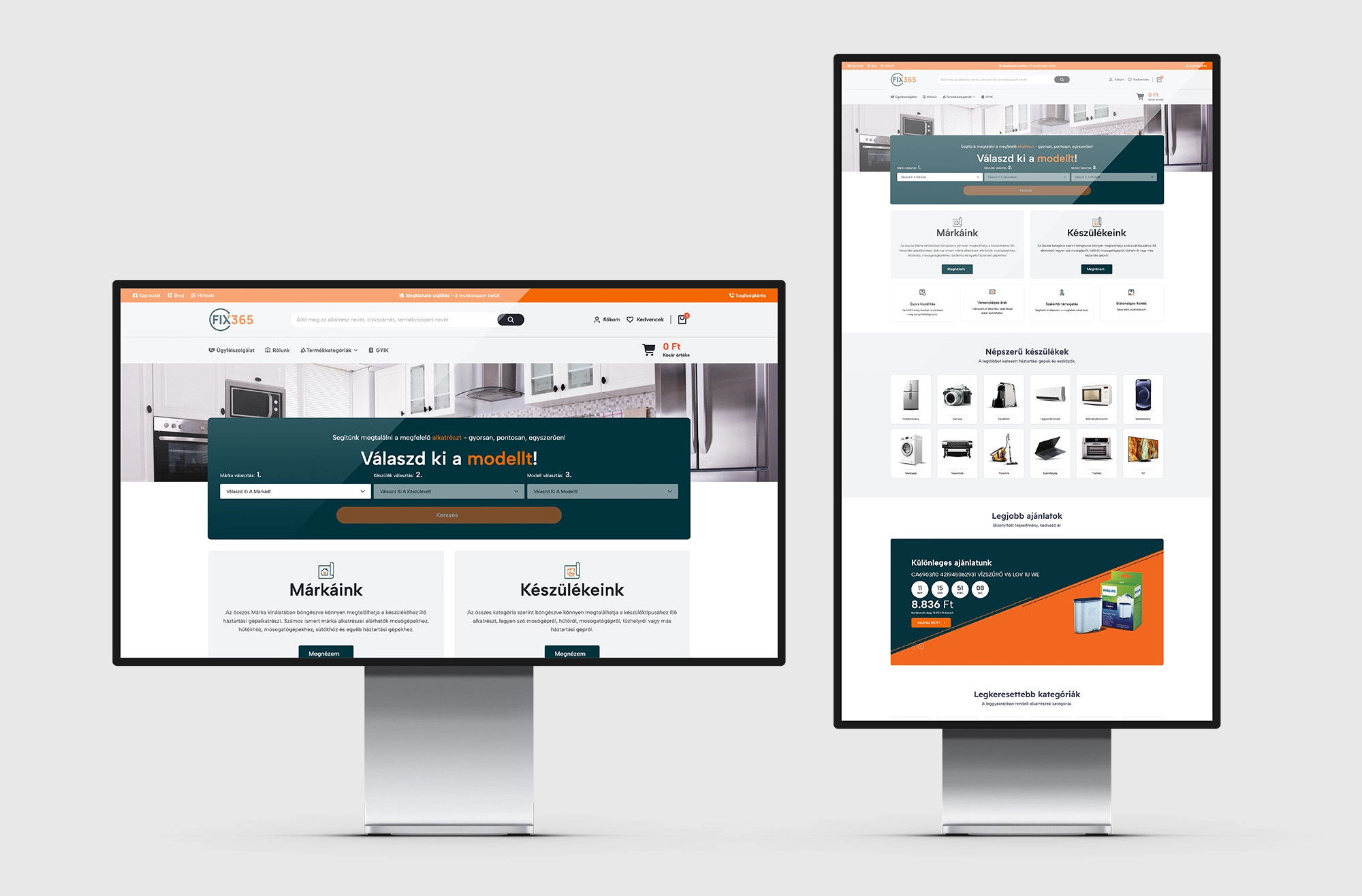 website creation and e-commerce website creation - Xsoft Media